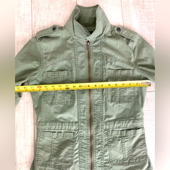 Guess Cotton Utiltity Jacket - Picture 4 of 9
